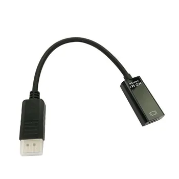 DisplayPort /Mini DP Male HDMI Aktyvus Adapteris Ultra HD 