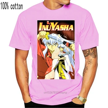 Inuyasha Ir Sesshomaru Anime ly Licenciją Suaugusiųjų Marškinėliai Vyrams, Moterims, Aukštos Kokybės Marškinėliai
