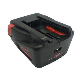 18V Baterija Konverteris Adapteris Su USB Port Konvertuoti Milwaukee M18 48-11-2200 NI-CD kompaktinis Baterija Skirta V18 Li-ion Baterija