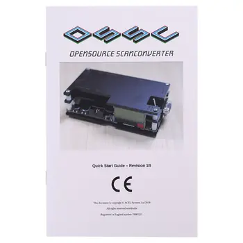 OSSC HDMI suderinamus Konverteris Komplektas Retro Žaidimų Konsolės Nustatyti MUMS Specifikacijos / Europos Specifikacijos Nr. įėjimo užlaikymas