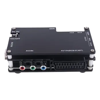 OSSC HDMI suderinamus Konverteris Komplektas Retro Žaidimų Konsolės Nustatyti MUMS Specifikacijos / Europos Specifikacijos Nr. įėjimo užlaikymas