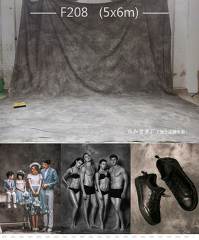 5x6m Rankų Tye-Mirti Muslino fone backdrops,Šeimos Portretas fotografija tapetai gamintojas užsakymą paslauga F208