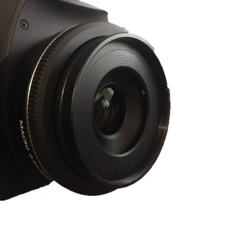 10vnt/daug PS-52 Metalo Objektyvo Gaubtas Atspalvį Canon EF-S 24mm F2.8 STM EF 40mm f/2.8 STM Blynas