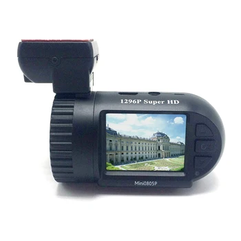Mini 0805 Automobilių DVR Kamera Brūkšnys Cam brūkšnys kamera Mstar 8328P Lustas Super FHD 1290P Su GPS Logger Įrašų