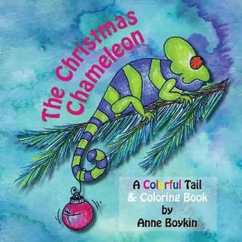 Kalėdų Chameleonas, Spalvinga Uodega & Spalvinimo Knygelė