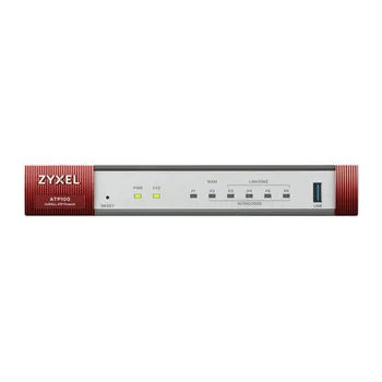 Užkardos ZyXEL ATP100-EU0102F LAN 300-1000 Mbps