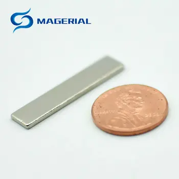 24-1000pcs N42 NdFeB Magnetinio Blokuoti 33x7x1.5 (+/-0.05 mm) Stiprus Neodimio Retųjų Žemių Nuolatinis Magnetinę Pramoninis Naudojimas Magnetas
