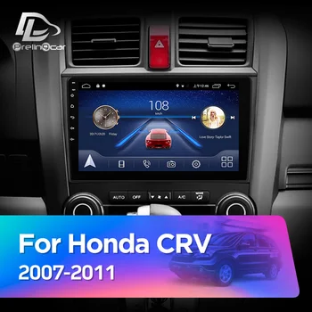 Prelingcar Android 10.0 Honda CRV CR-V 2007 M. 2008 M. 2009 M. 2010 M. 2011 m. 2012 Automobilio Radijo Multimedia Vaizdo Grotuvas GPS Navigacijos DVD NR.