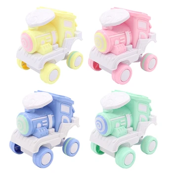 Kalnelius Inercijos Žaislas Automobilis Paspauskite Traukinio Stunt Slopinti Automobilių Modeliu Vaikų Žaislai