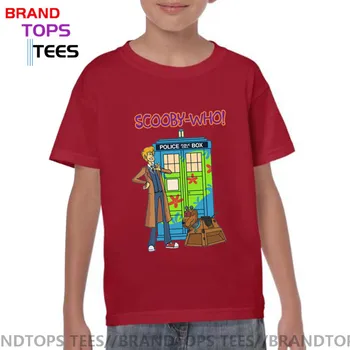 Kawaii Scooby Šuo tee marškinėliai karšto pardavimo Juokinga Scooby-Kas T-shirt Vėpla Gydytojas, Kuris marškinėliai Antgamtinių marškinėlius berniukas Viršūnės