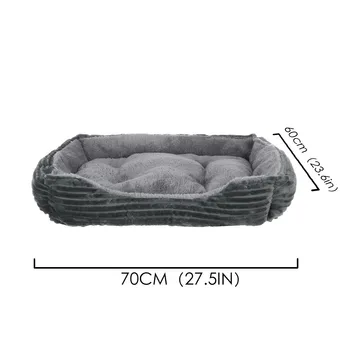 Lašas transporto multi-color pet didelis šuo lova šiltas šunų namus, minkštą guolį šuniui krepšį, neperšlampama, veislyno katės mažylių didelis veislynas #41