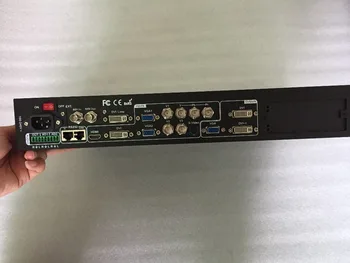 VDWALL LVP605S HDMI Composite Usb DVI SDI vga įvestis, Vga ir Dvi TS802 siųsti kortelės lvp605S serijos Led Ekranas Vaizdo Procesorius