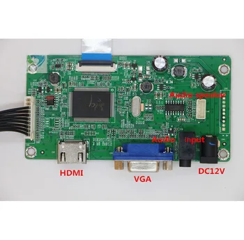 LCD LED VGA Valdiklio plokštės HDMI EDP 30pin UŽ N140BGE-EA3/EB3 N140BGE-E3W 1366X768 14