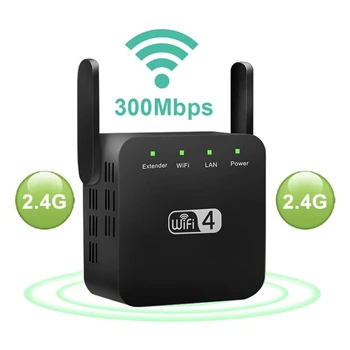 5G 1200Mbps Belaidžio WiFi Kartotuvas WiFi Extender Ilgo Nuotolio Wifi Kartotuvas 