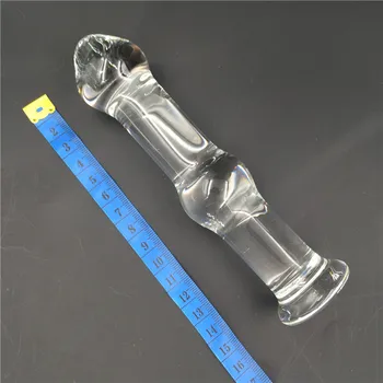 Karoliukai, kristalų Analinis butt plug penis Sekso žaislas Suaugusiųjų produktų, skirtų moterų, vyrų, moterų, vyrų masturbacija