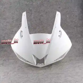 Honda CBR 600RR 2013-Motociklo Viršutinės Priekinės Nosies Gaubtas Lauktuvės Įpurškimo Pelėsių ABS Plastiko Unpainted Balta