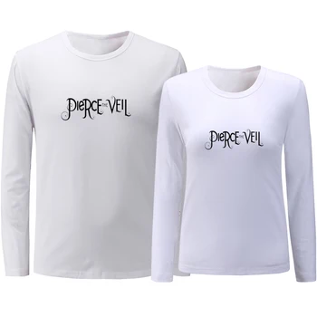 Pierce Uždangos Hardcore Metalcore Porų, T-shirt Mens Moterų Grafikos Spausdinimo Medvilnė Tee Marškinėliai Topai Valentino Diena Dovana
