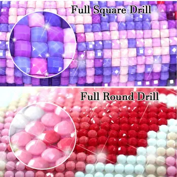 Animacinių filmų kūrimo diamond tapybos kryželiu sienos plokštumoje paveiksl diamond dotz (decal diamond lipdukas vaikams dažų žaislą dovanų