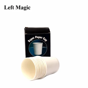 Super Knyga Taurės Magija Gudrybės Taurės Pasirodyti Iš Maišo Magija Rekvizitai Popieriaus Komedija Etape Uždaryti Magic Street Magic Show G8134