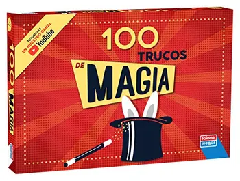 -Magic Box 100 gudrybės, stalo žaidimas, Magija
