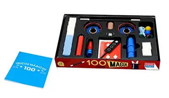 -Magic Box 100 gudrybės, stalo žaidimas, Magija