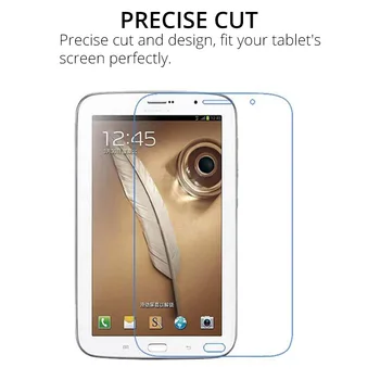 9H Kietumu Sprogimų Grūdintas Stiklas Screen Protector For Samsung Galaxy Note 8.0 GT-N5110 N5100 Stiklo Apsauginė Plėvelė