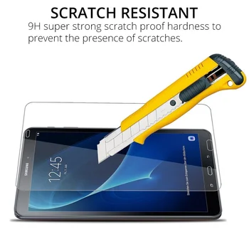 9H Kietumu Sprogimų Grūdintas Stiklas Screen Protector For Samsung Galaxy Note 8.0 GT-N5110 N5100 Stiklo Apsauginė Plėvelė