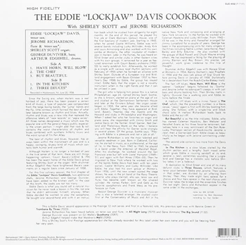 Eddie Lockjaw Davis su Shirley Scott, Jerome Richardson / Į Eddie Lockjaw Davis Cookbook Tūrio. 1 (LP)
