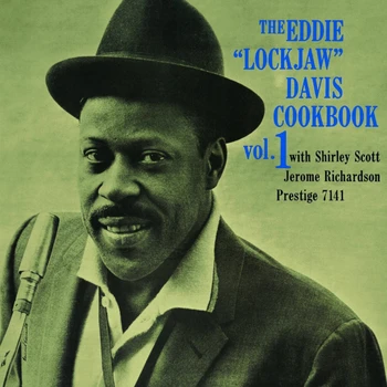 Eddie Lockjaw Davis su Shirley Scott, Jerome Richardson / Į Eddie Lockjaw Davis Cookbook Tūrio. 1 (LP)