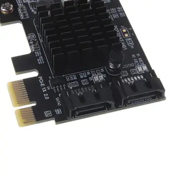 PCI-E, SATA 1X 4X 8X 16X Kortos PCI Express į SATA3.0 2-Port Išplėtimo Plokštę PXPA