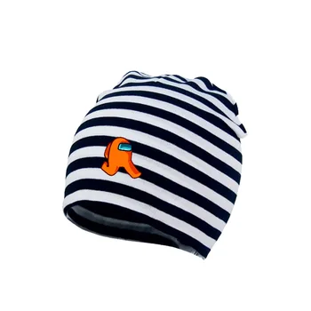 Tarp mūsų Vaikų medvilnės vilnonių kepurės rudenį ir žiemą šiltas mezgimo skrybėlės 0 iki 4 metų (puloveris pliušinis skrybėlę Vaikai Skrybėlę Cap Baby