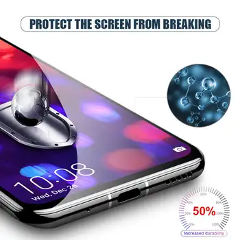 ZLNHIV dėl grūdintas stiklas huawei honor 8c 8s 8a pro 8x max išmanusis telefonas screen protector garbę 9x pro apsauginės plėvelės
