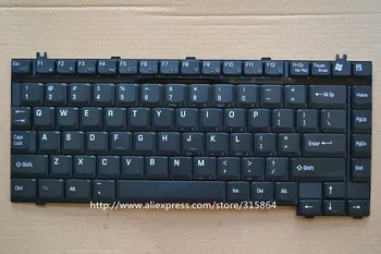 MUMS Naujo nešiojamojo kompiuterio klaviatūrą skirtą Toshiba A10 A50 A80 A100 M10 M55 R10 anglų juoda