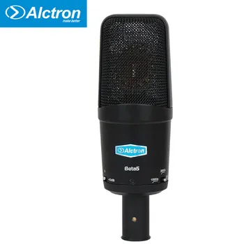 Alctron BETA5 aukso dulkių diafragma kondensatoriaus mikrofonas, profesionalios filmavimo ir transliavimo,gyvo garso
