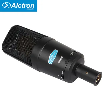 Alctron BETA5 aukso dulkių diafragma kondensatoriaus mikrofonas, profesionalios filmavimo ir transliavimo,gyvo garso