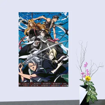 Custom BALINIMO Medžiaga Šilko Audinys plakatas Namų Puošybai Sienos Menas Naujų Audinio, Šilko Audinys sienos plakatas spausdinti
