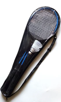 Ss-002 badmintono komplektas (2 raketės, 2 flounces, atveju)