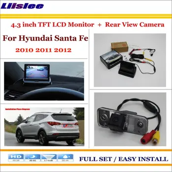 Auto kamera, Skirta Hyundai Santa Fe 2010 M. 2011 M. 2012 M. Automobilių 4.3