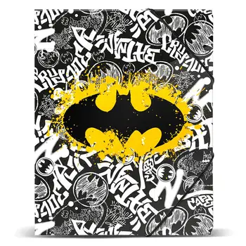 A4 formato aplankas Betmenas DC Comics Tagsignal dantenas