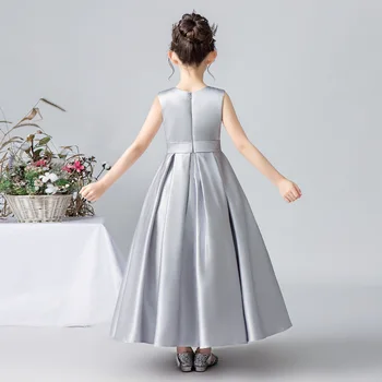 2020 m. naujojoje smuiko suknelė choras vadovai merginos vakarinę suknelę fortepijonas kostiumai gėlių vaikų drabužiai