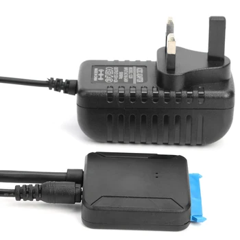 Breakout Cable Kietąjį Diską Splitter Cable USB 3.0 Prie SATA Konvertuoti Kabelis Greitai Pavarų SSD HDD Kietojo Disko Adapteris