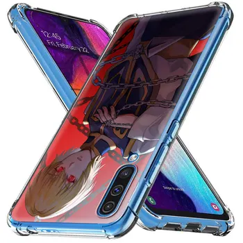 Hunter X Hunter Aišku, Soft Case for Samsung Galaxy A51 A71 5G UW A21s A31 A41 A42 A11 A01 M31s M51 M21 oro Pagalvė Telefono Korpuso Dangteliai