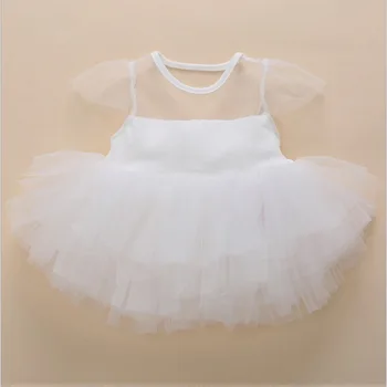 Gimtadienis Princesė Saldžiųjų Suknelės Infantil Gražios Krikštynos Chalatai Naujagimių mergina dress Kūdikių Drabužiai Baby Girl Krikšto Suknelės