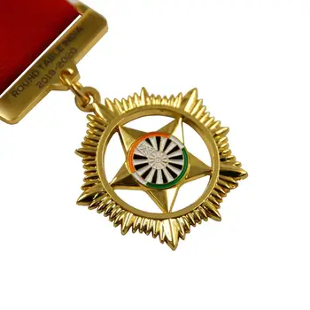 Individualų electroplated aukso ženklelis karšto pardavimo Pentagono Medal of Honor naujas stilius išskaptuotas karinės medalis