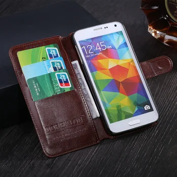 Prabanga Flip Case for Samsung Galaxy S8 SM-G950F G9500 Odos Originalų Galinį Dangtelį Kortelės Lizdas Piniginės Odos Dėklas Telefono Coque