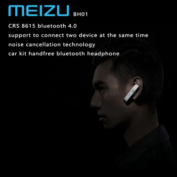 Originalus Meizu BH01 automobilinis handfree ausinių belaidžio 