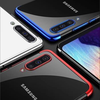 Telefono Dėklas Samsung Galaxy J4 J6 J8 Plius 2018 Atveju Minkšto Silikono Fundas Samsung J7 Premjero 2017 Pastaba 8 9 Galinį Dangtelį Bamperis