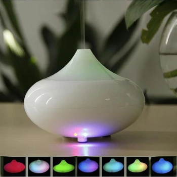 Ultragarsinis drėkintuvas eterinis aliejus difuzoriaus LED Šviesos lempos Aromaterapija elektros aromato difuzorius rūkas maker