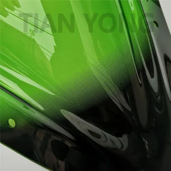 Už Kawasaki Ninja 300 R EX300 EX300R ex300 r 2013 m. m. m. 2016 m. 2017 juoda priekinio Stiklo, Priekinio stiklo Dvigubas Burbulas EX 300 R