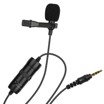 Lavalier Mini Atvartas, Mikrofonas (3,5 mm o Vaizdo Įrašą Įrašą apie Mic 